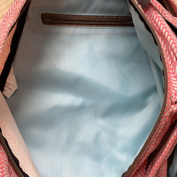 Kavu rope sling backpack pink with braided strap - Picture 5 of 7